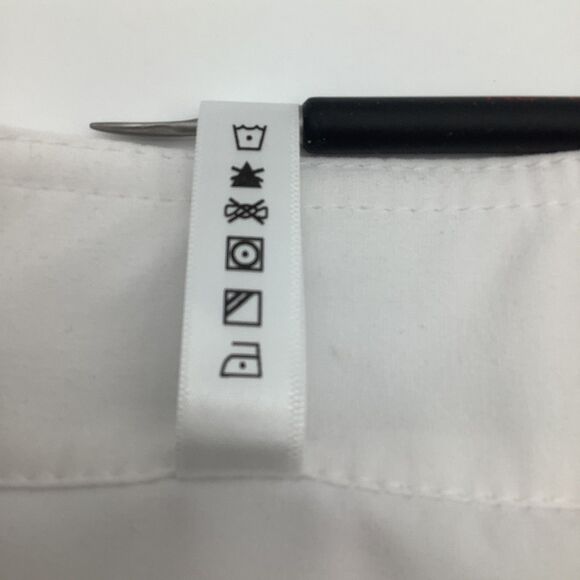 The Bubble Womens Hogan Safari Dress White Size Medium NWT‎ - Picture 10 of 10